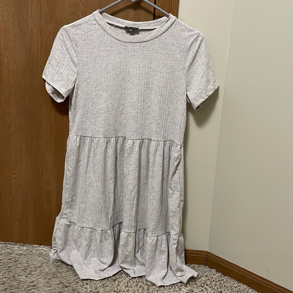 Cream Dress